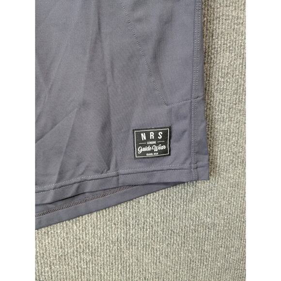 NRS Shorts Mens 40 Cargo Stretch Nylon Fishing Vented Performance Hiking - Picture 2 of 13